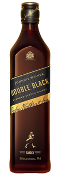 Whisky Blend Johnnie Walker Double Black ahumado con notas de clavo y especias de Escocia