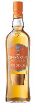 Single Malt Whisky Glen Grant Arboralis con notas de pera madura y miel de Speyside