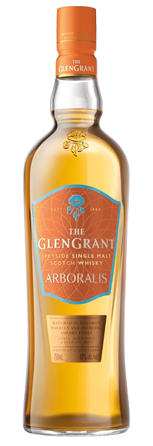 Single Malt Whisky Glen Grant Arboralis con notas de pera madura y miel de Speyside