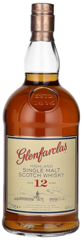 Whisky Single Malt Glenfarclas 12 Años de Speyside, madurez en jerez Oloroso