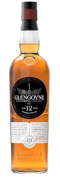 Whisky Malt Glengoyne 12 Years Old Single Malt Highland sin turba 12 años en barricas de Jerez