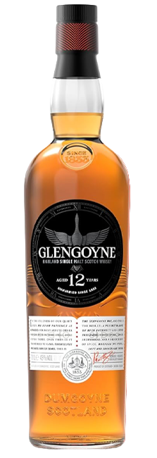 Whisky Malt Glengoyne 12 Years Old Single Malt Highland sin turba 12 años en barricas de Jerez