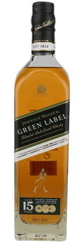 Whisky Malt Johnnie Walker Green Label 15 Year Old Blended Malt Scotch de Esco