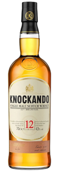Whisky Malt Knockando 12 Year Old Single Malt Speyside, matices de fruta, vainilla y miel