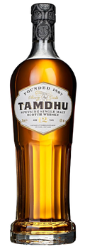 Whisky Malt Tamdhu 12 años Single Malt Speyside con notas de canela y roble Oloroso
