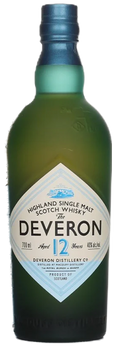 The Deveron 12 Year Old, Single Malt Scotch Whisky de las Highlands de Escocia con notas de manzana asada y vainilla cremosa