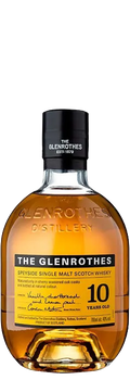 Whisky Single Malt The Glenrothes 10 Year Old de Speyside con notas de vainilla y roble jerez