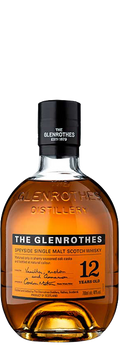Whisky Malt The Glenrothes 12 Year Old Speyside con notas de vainilla y canela