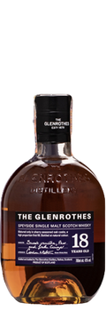 Whisky Single Malt The Glenrothes 18 Year Old Speyside con notas de vainilla y naranja