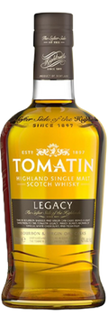 Whisky Single Malt Tomatin Legacy de las Highlands escocesas con notas de vainilla y fruta tropical