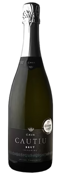 Cava Cautiu Imperial Brut D.O. Cava con notas cítricas y de fruta blanca de Vinos Para Ti
