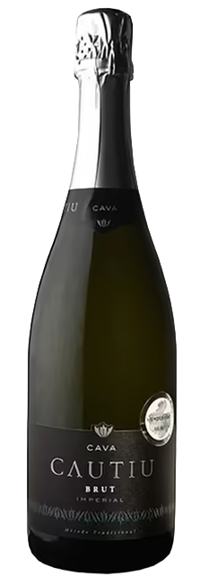 Cava Cautiu Imperial Brut D.O. Cava con notas cítricas y de fruta blanca de Vinos Para Ti