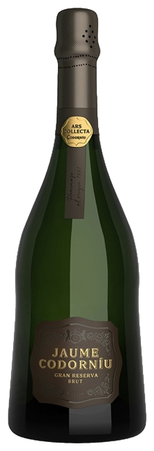 Cava Espumoso Codorníu Ars Collecta Brut Reserva D.O. Cava con Chardonnay y Xarel·lo