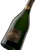 Primer plano de la etiqueta del cava Codorníu Ars Collecta Brut Reserva, D.O. Cava.