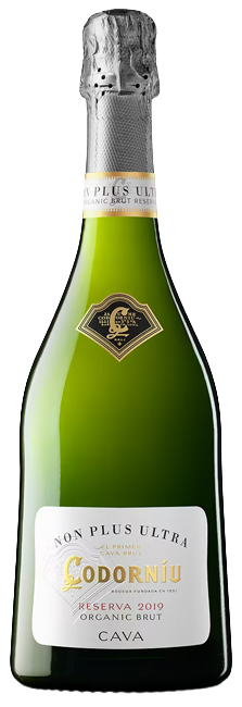 Cava Brut Reserva Codorníu Non Plus Ultra Ecológico D.O. Cava Coupage Tradicional