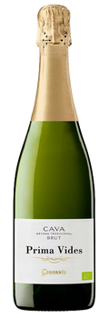 Cava Brut Codorníu Prima Vides Ecológico D.O. Cava de uvas Macabeo, Xarel·lo y Parellada