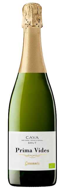 Cava Brut Codorníu Prima Vides Ecológico D.O. Cava de uvas Macabeo, Xarel·lo y Parellada