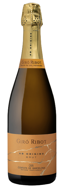 Cava Giró Ribot Ab Origine Brut Ecológico D.O. Cava Xarel·lo Macabeo y Parellada