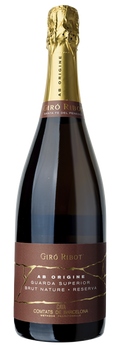 Cava Giró Ribot Ab Origine Brut Nature Reserva Ecológico D.O. Cava Macabeo Xarel·lo Parellada