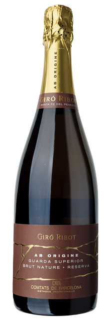 Cava Giró Ribot Ab Origine Brut Nature Reserva Ecológico D.O. Cava Macabeo Xarel·lo Parellada