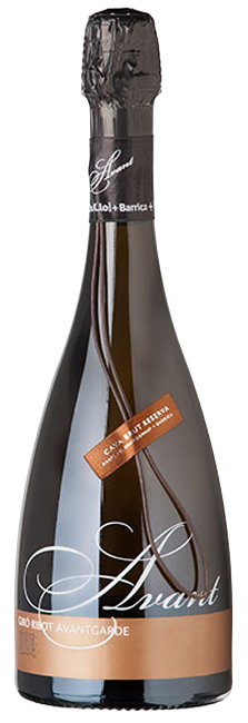 Cava Brut Reserva Giró Ribot Avant D.O. Cava coupage de Xarel·lo, Chardonnay y Macabeo