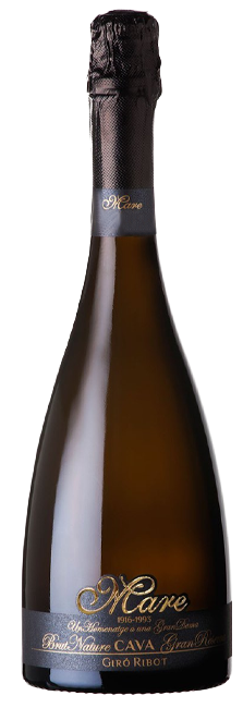 Cava Giró Ribot Mare Brut Nature Gran Reserva D.O. Cava con notas de brioche y frutos secos