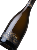 Primer plano de la etiqueta del cava Giró Ribot Mare Brut Nature Gran Reserva, D.O. Cava.