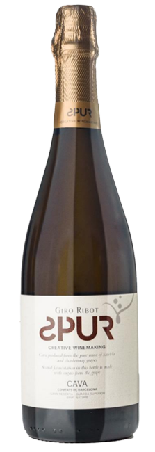 Cava Spur Giró Ribot Brut Reserva D.O. Cava de Xarel·lo, Chardonnay y Parellada