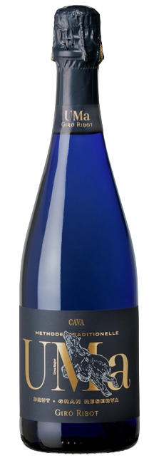 Cava Espumoso Giró Ribot UMa Gran Reserva Ecológico D.O. Cava con 48 meses de crianza
