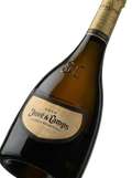 Primer plano de la etiqueta del cava Gran Juvé & Camps Brut Gran Reserva, D.O. Cava.