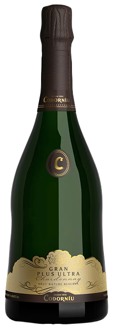 Cava Brut Nature Codorníu Gran Plus Ultra Reserva Chardonnay D.O. Cava