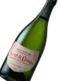 Primer plano de la etiqueta del cava Juvé & Camps Reserva de la Familia Brut Nature Gran Reserva en formato Magnum (1,5 L), D.O. Cava.