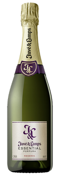 Cava Juvé & Camps Essential Púrpura Brut Reserva Ecológico D.O. Cava Macabeo Parellada Xarel·lo