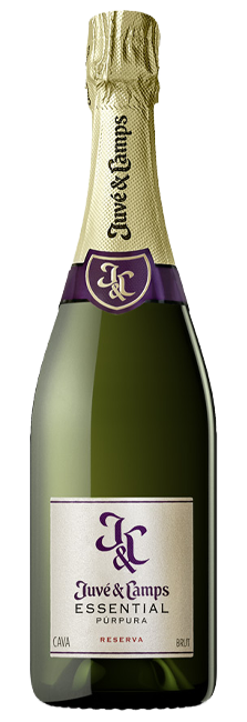Cava Juvé & Camps Essential Púrpura Brut Reserva Ecológico D.O. Cava Macabeo Parellada Xarel·lo