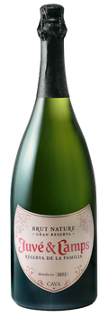 Cava Juvé & Camps Reserva de la Familia Brut Nature Magnum Gran Reserva Ecológico D.O. Cava