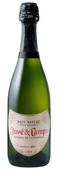 Cava Gran Reserva Juvé & Camps Reserva de la Familia Brut Nature Ecológico D.O. Cava