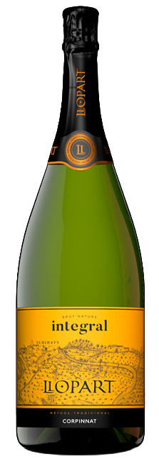 Cava Espumoso Llopart Integral Brut Nature Magnum Reserva D.O. Cava 1,5L