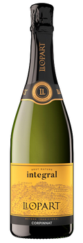 Espumoso Llopart Integral Brut Nature Reserva Ecológico y Vegano D.O. Corpinnat