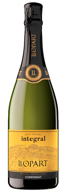 Espumoso Llopart Integral Brut Nature Reserva Ecológico y Vegano D.O. Corpinnat