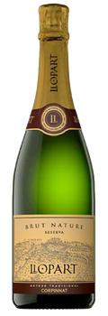 Espumoso Llopart Reserva Brut Nature Ecológico y Vegano D.O. Corpinnat
