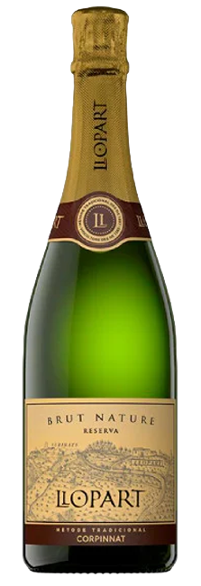 Espumoso Llopart Reserva Brut Nature Ecológico y Vegano D.O. Corpinnat