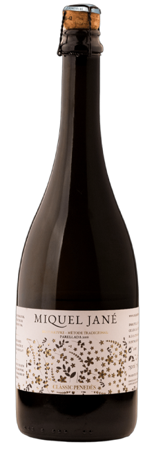 Espumoso Miquel Jané Clàssic Penedès Parellada Reserva Ecológico y Vegano D.O. Penedès