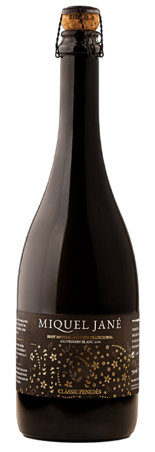 Espumoso Miquel Jané Clàssic Penedès Sauvignon Blanc Reserva Ecológico y Vegano