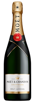 Champagne Moët & Chandon Impérial Brut Reserva D.O. Champagne ensamblaje Pinot y Chardonnay
