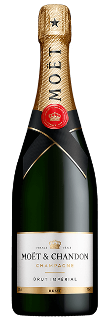 Champagne Moët & Chandon Impérial Brut Reserva D.O. Champagne ensamblaje Pinot y Chardonnay
