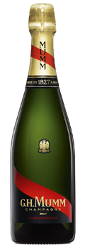 Champagne Mumm Cordon Rouge Brut Reserva D.O. Champagne notas de fruta blanca y brioche