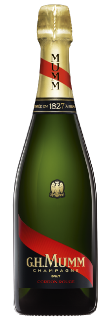 Champagne Mumm Cordon Rouge Brut Reserva D.O. Champagne notas de fruta blanca y brioche