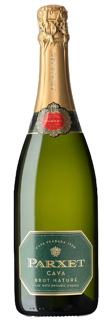 Cava Espumoso Parxet Brut Nature Reserva D.O. Cava con uva Pansa Blanca