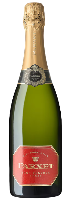 Cava Espumoso Parxet Reserva Brut Ecológico D.O. Cava con uva Pansa Blanca