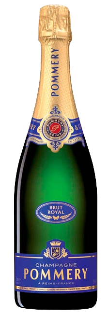 Champagne Pommery Brut Royal Gran Reserva Chardonnay Pinot Noir D.O. Champagne